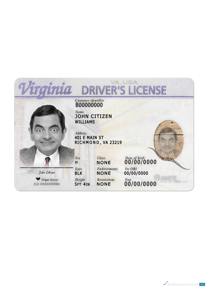 download USA Virginia driving front